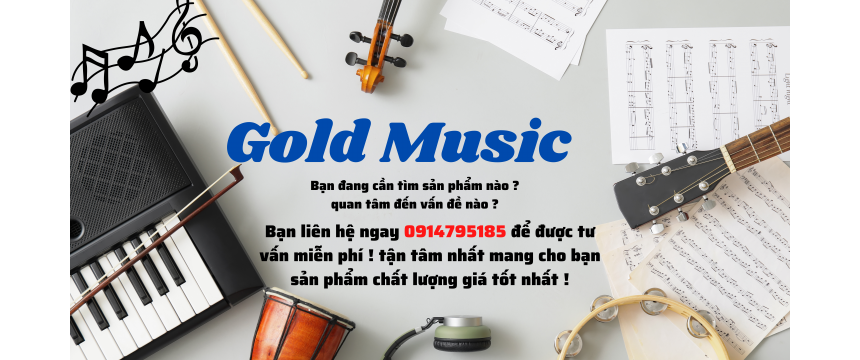 Cửa hàng nhạc cụ Gold Music 
